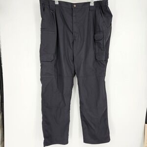 5.11 Tactical Pants Mens 42x32 Ripstop Utility Taclite Pro Cargo Outdoors Gray